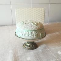 Portagioie gioielli cotone Vintage Enrico Coveri