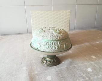 Portagioie gioielli cotone Vintage Enrico Coveri