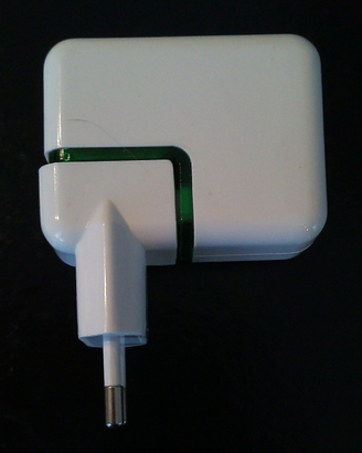 Caricatore 2 prese usb
