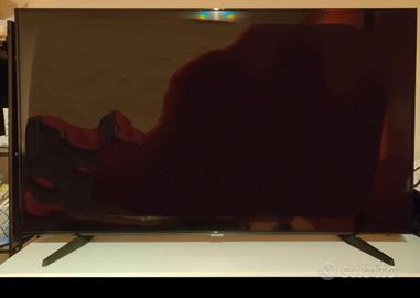 TV 65 pollici e soundbar con subwoofer wireless