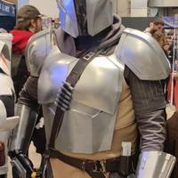 Cosplay Mandalorian