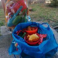 Giochi da spiaggia per bambini