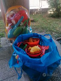 Giochi da spiaggia per bambini