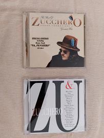 Zucchero "ZU&CO" + "THE BEST OF" 2 CD