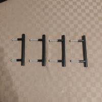 Maniglie tubolari in metallo