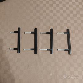 Maniglie tubolari in metallo