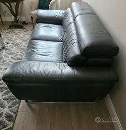 DIVANI IN PELLE