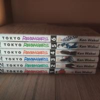 Tokyo Revengers Sequenza 1-6