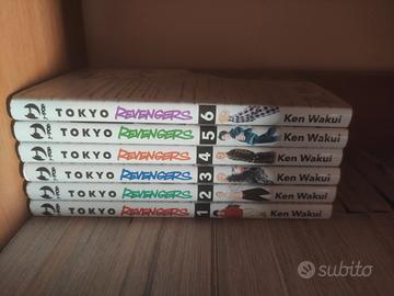 Tokyo Revengers Sequenza 1-6