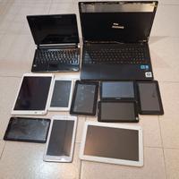 lotto stock tablet e notebook