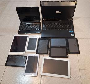 lotto stock tablet e notebook