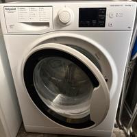 Lavatrice slim Hotpoint RSSG 72VWITN