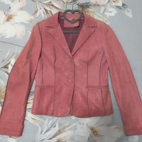 Giacca in pelle Taglia 44 rosa100% pelle agnello