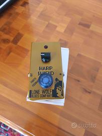 Lone Wolf harp shield armonica