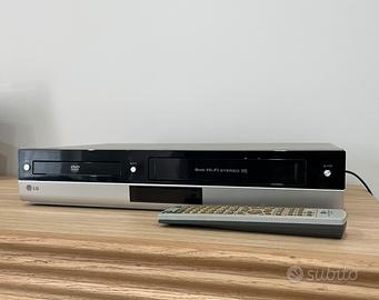Videoregistratore LG V190 per vhs e dvd completo