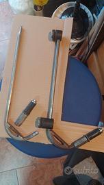 Aste staffe parabrezza Vespa LX