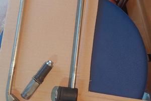 Aste staffe parabrezza Vespa LX