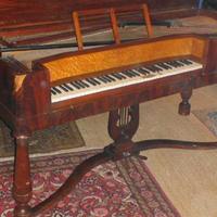 pianoforte square piano Erard da restaurare