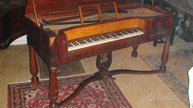pianoforte square piano Erard da restaurare