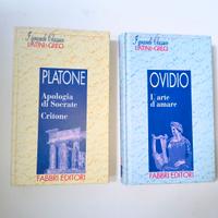 2 Libri della collana I grandi Classici Latini e G