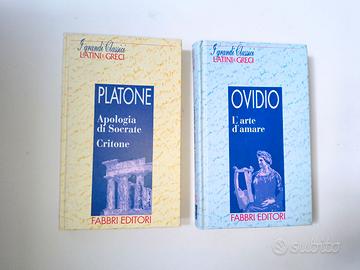 2 Libri della collana I grandi Classici Latini e G