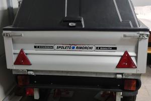 Carrello Appendice - SPOLETO RIMORCHI in alluminio