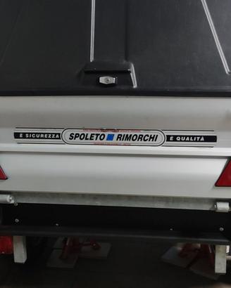 Carrello Appendice - SPOLETO RIMORCHI in alluminio