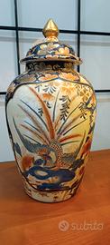 Vaso potiche cinese antico