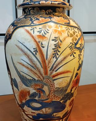 Vaso potiche cinese antico