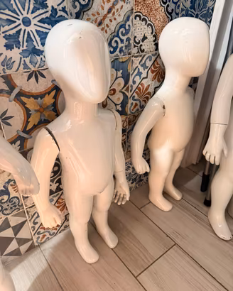 Manichino bambini 70 cm