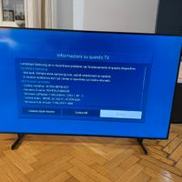Samsung 55" Crystal UHD 4K AU8000