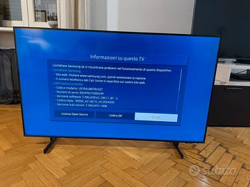 Samsung 55" Crystal UHD 4K AU8000