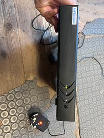 Videoregistratore e 5 telecamere