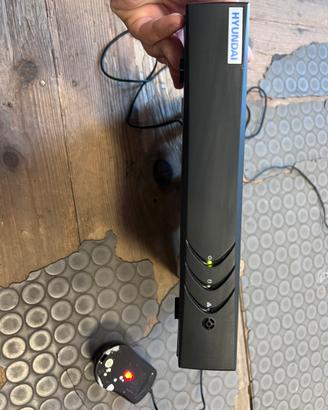 Videoregistratore e 5 telecamere