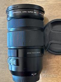 Fujifilm Fujinon XF 18-120mm f/4 LM PZ WR