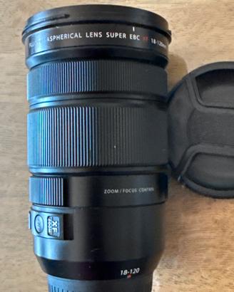 Fujifilm Fujinon XF 18-120mm f/4 LM PZ WR