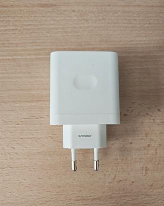 Caricatore 80w SUPERVOOC
