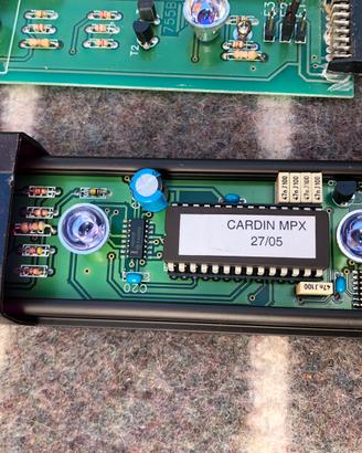 Barriere microonde Cardin