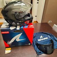 Casco Shark Spartan Carbon taglia S