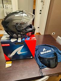 Casco Shark Spartan Carbon taglia S