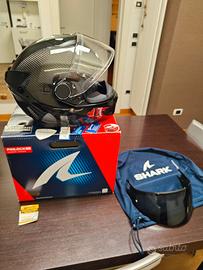 Casco Shark Spartan Carbon taglia S