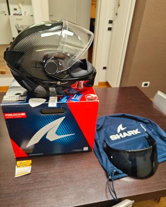 Casco Shark Spartan Carbon taglia S