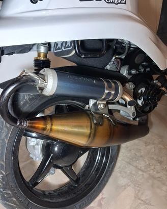 Blocco motore 86 tpr minarelli orizzontale 