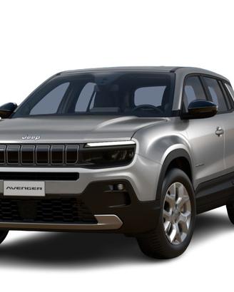 Jeep avenger 1.2 turbo 100cv Altitude