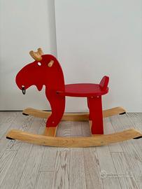 Cavallo a dondolo Ikea