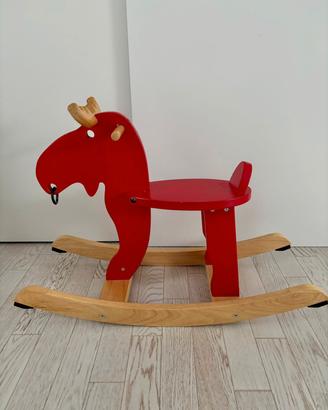 Cavallo a dondolo Ikea