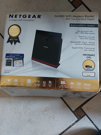 Modem Netgear D6300