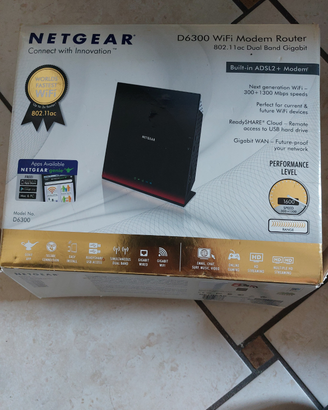 Modem Netgear D6300
