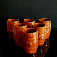 Set bicchieri rustici