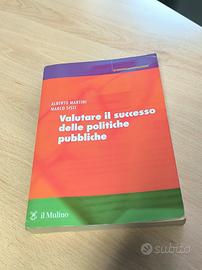 Valutare il successo delle politiche pubbliche